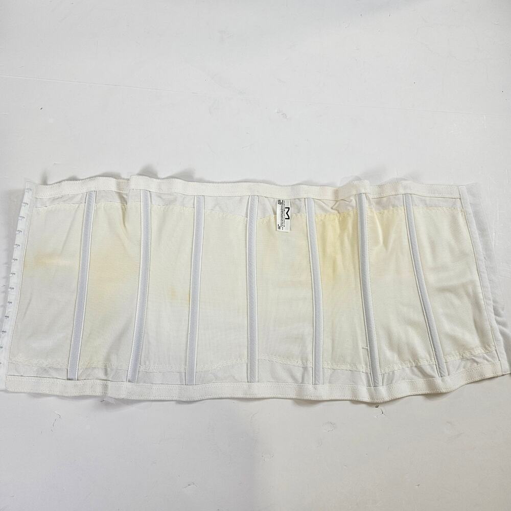 Maidenform Waist Nipper Shapewear Medium White - Picture 5 of 8